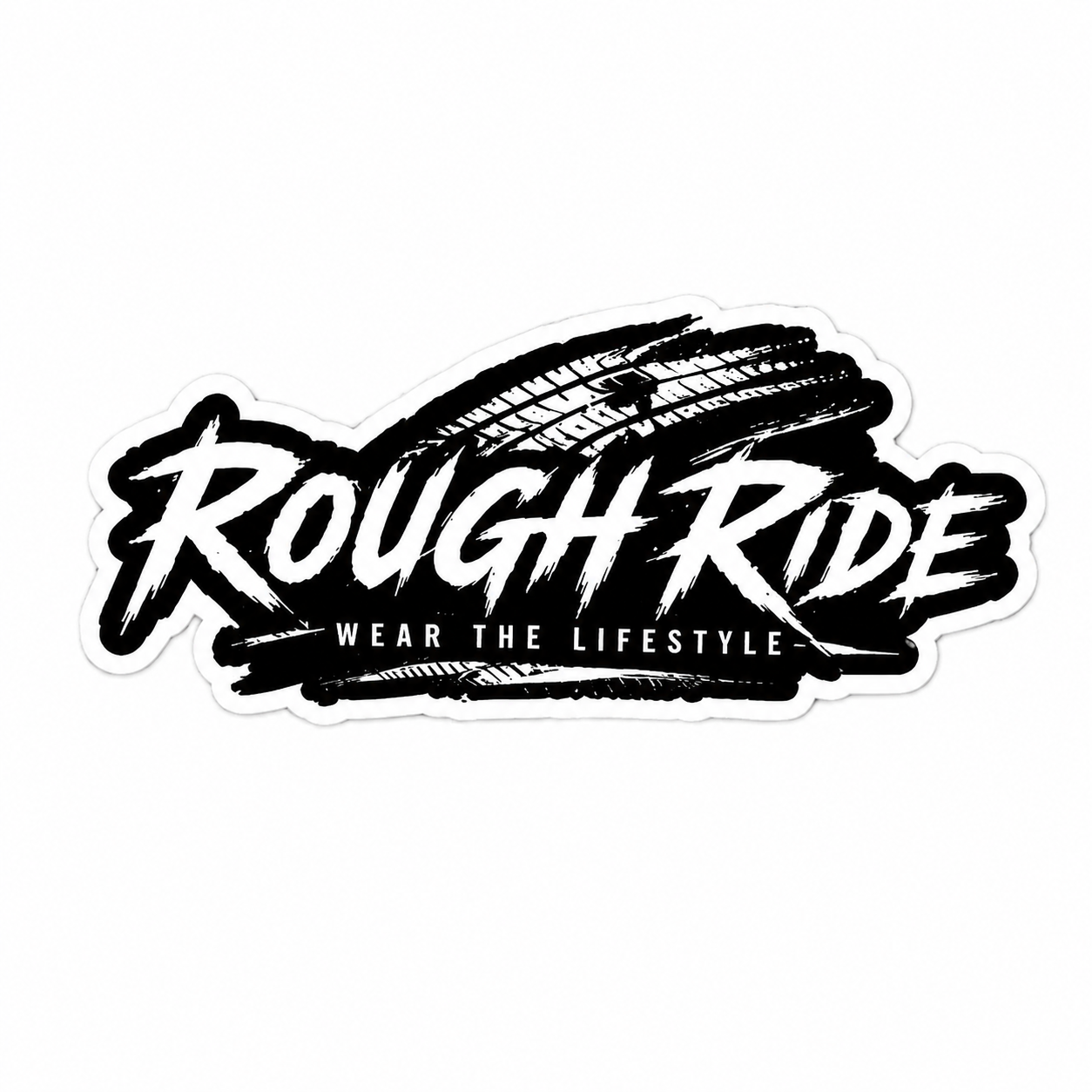 Rough Ride WTL sticker
