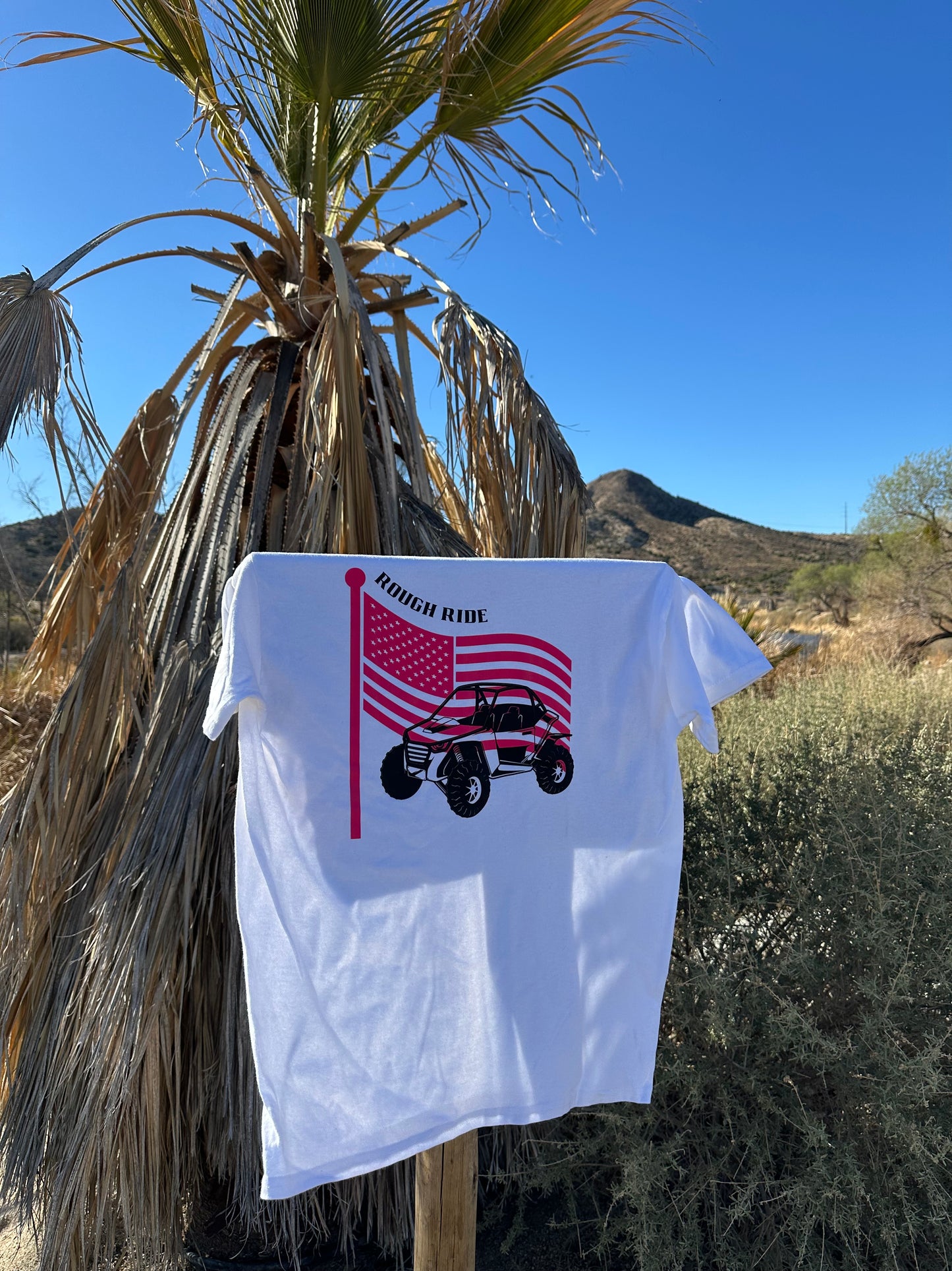 Pink Flag Short Sleeve