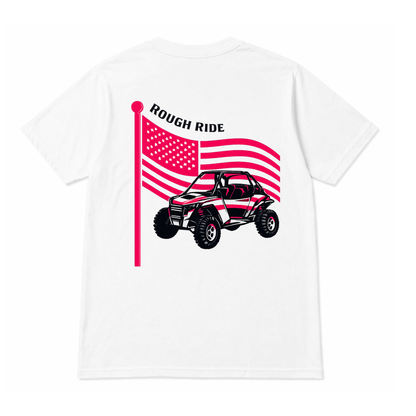 Pink Flag Short Sleeve
